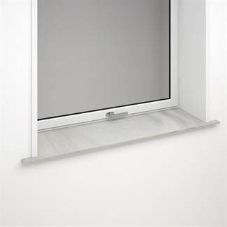 Artista Gray Corian window sill 12 mm